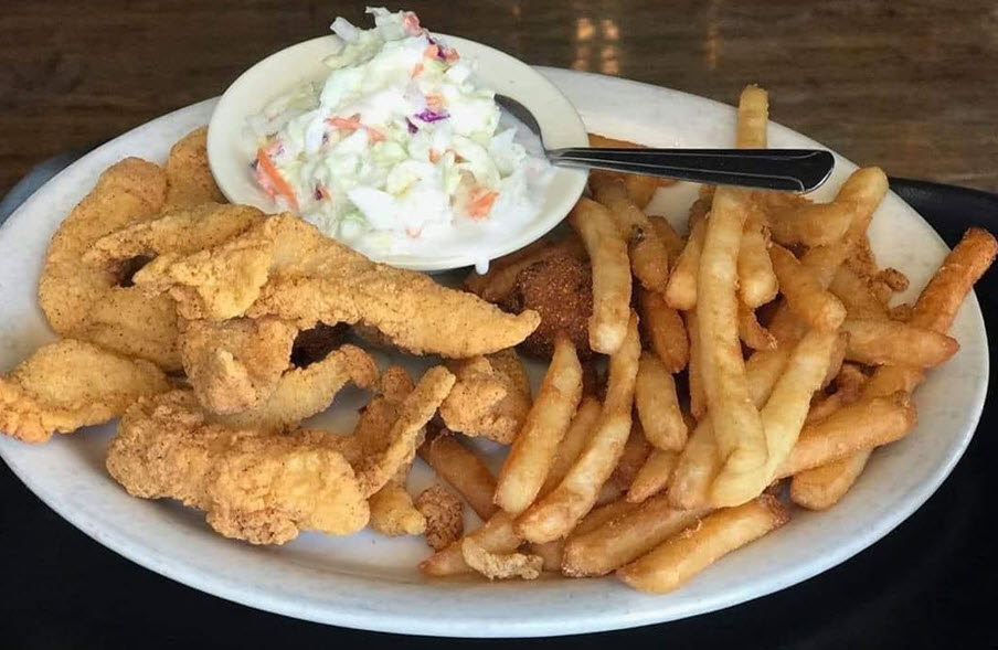 Steak, Fish & Shrimp