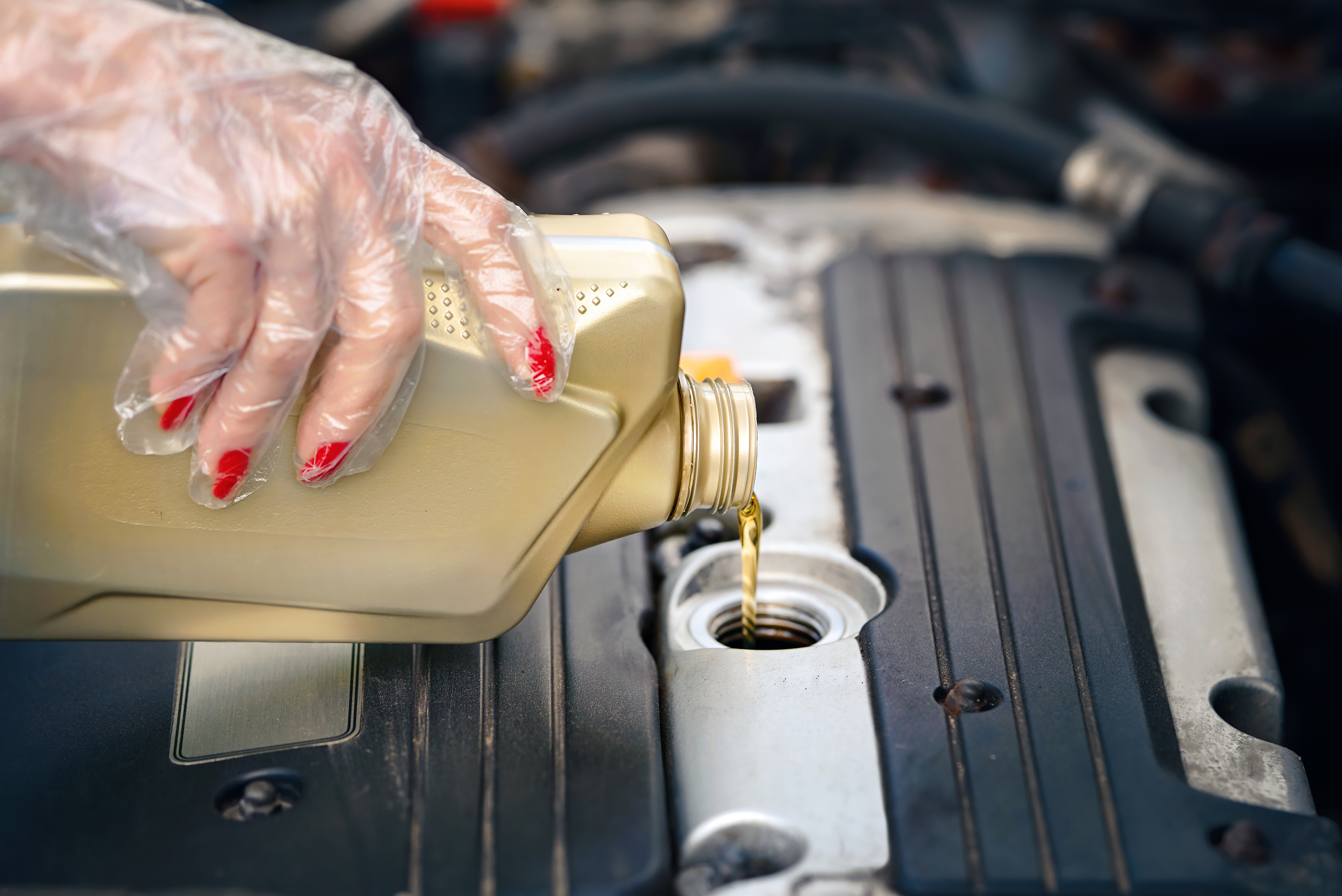 Engine Oils and Lubricants