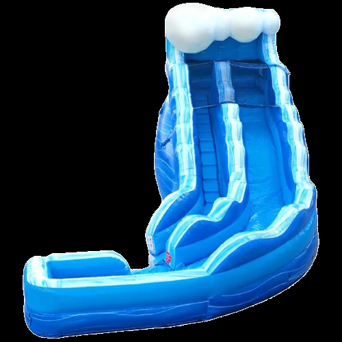 Waterslides