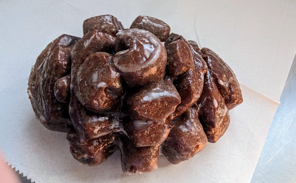 Chocolate Yeast Pinecones