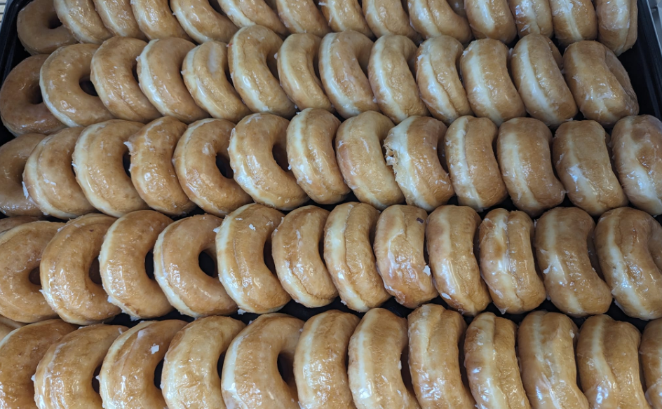 Classic Glazed Yeast