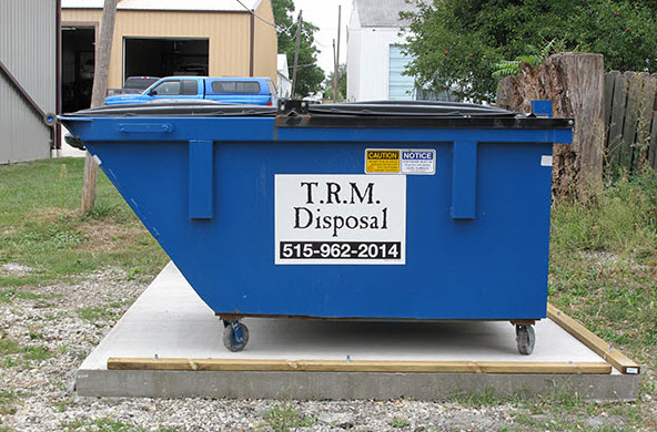 Commercial Trash Collection & Recycling