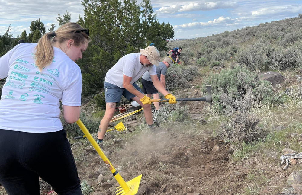 Trail Building Archives