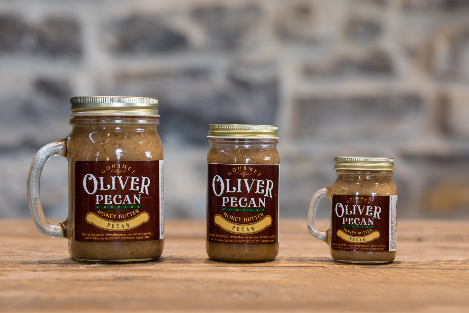 Pecan Honey Butters