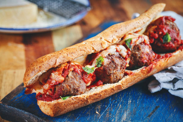 Italian Meatball Sandwich