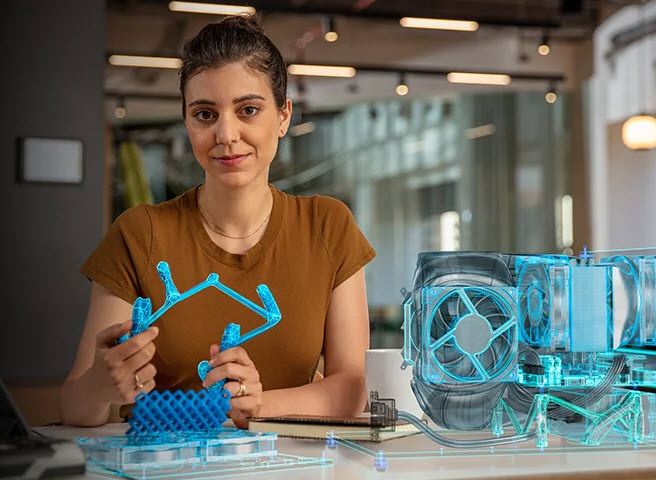 Connected Product Development - PDM/PLM