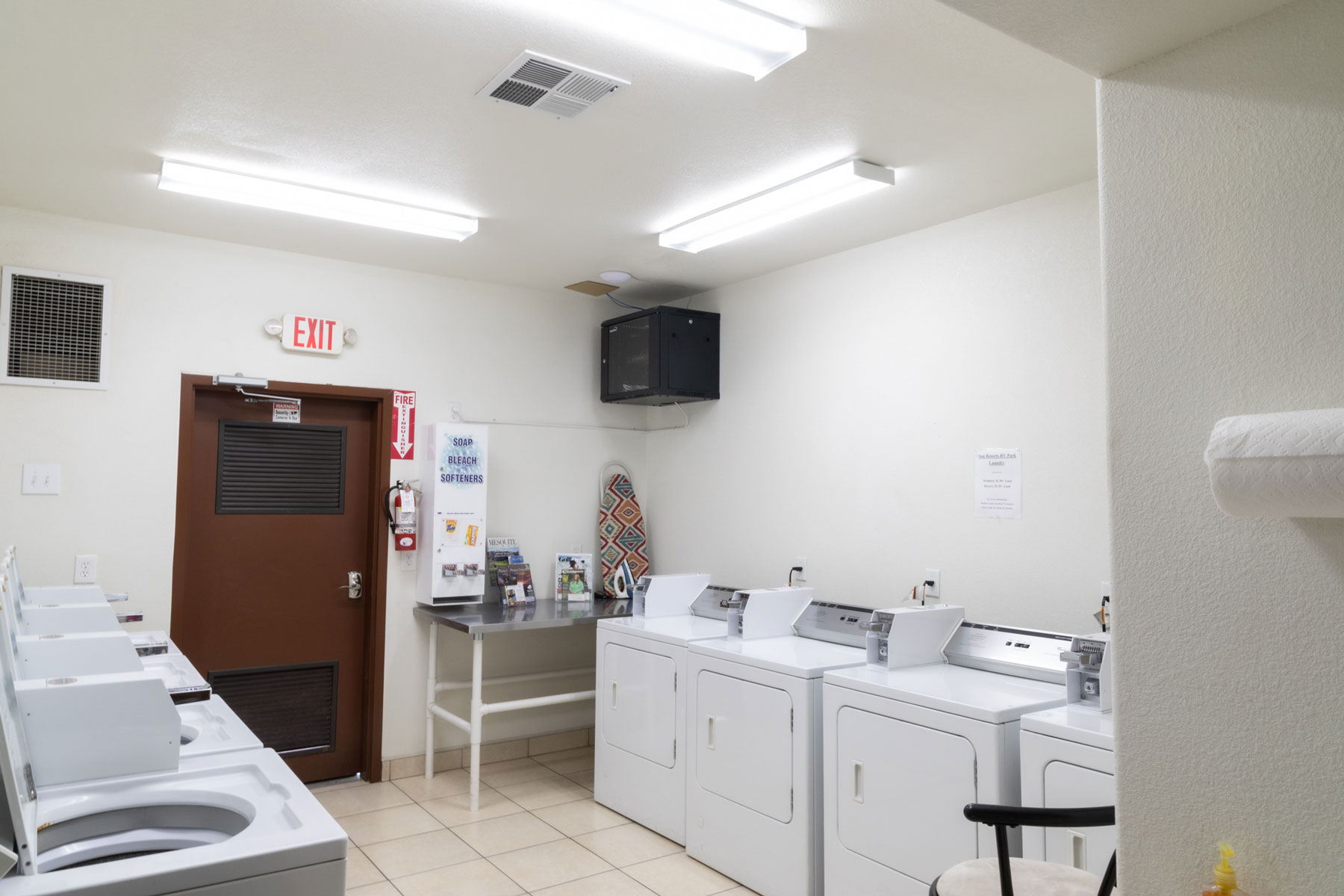 Laundry Facilities