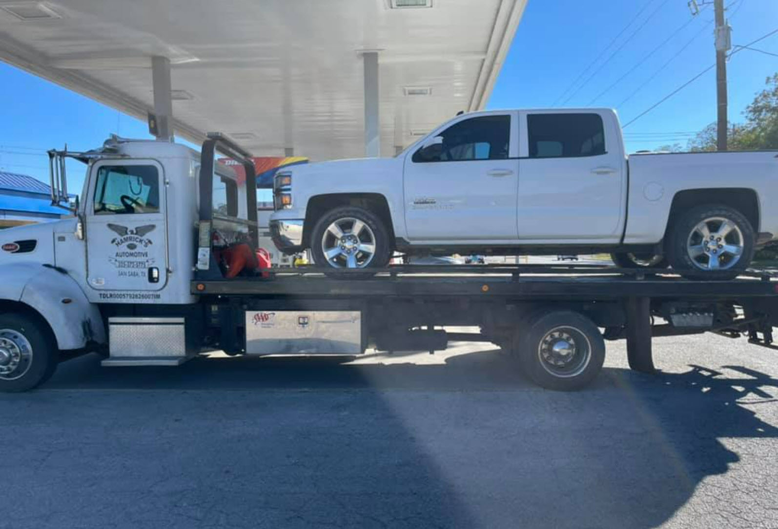 Towing & Field & Roadside Services