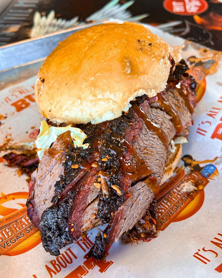 Double Brisket Sandwich