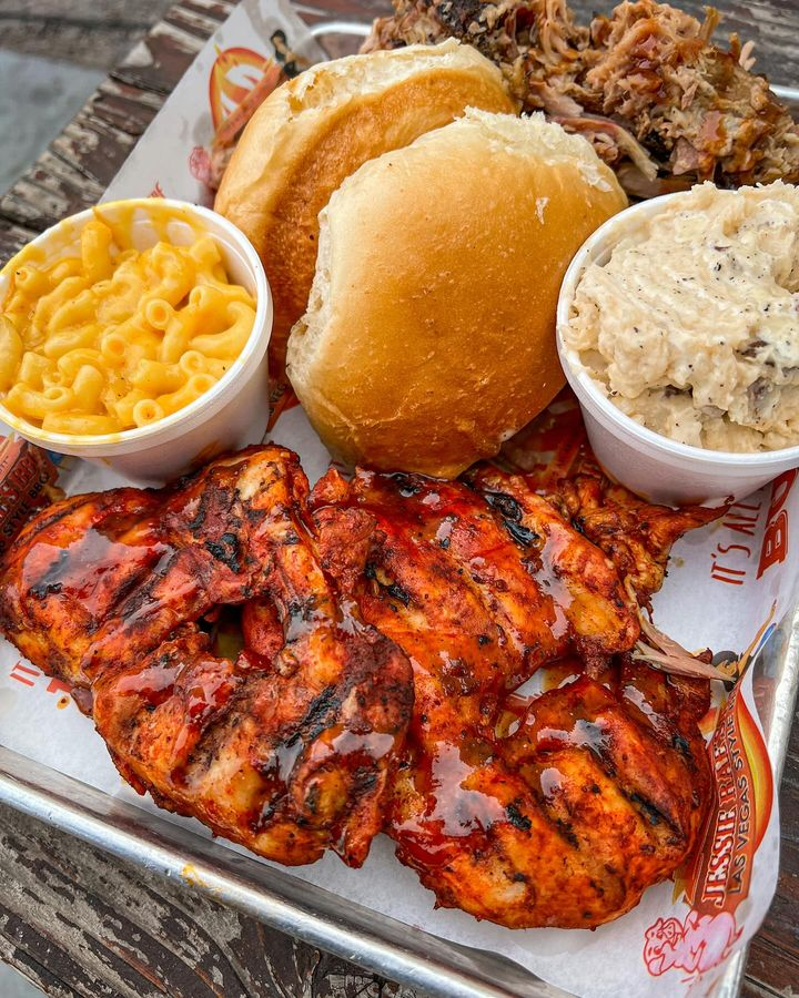 Meat & Side Combo