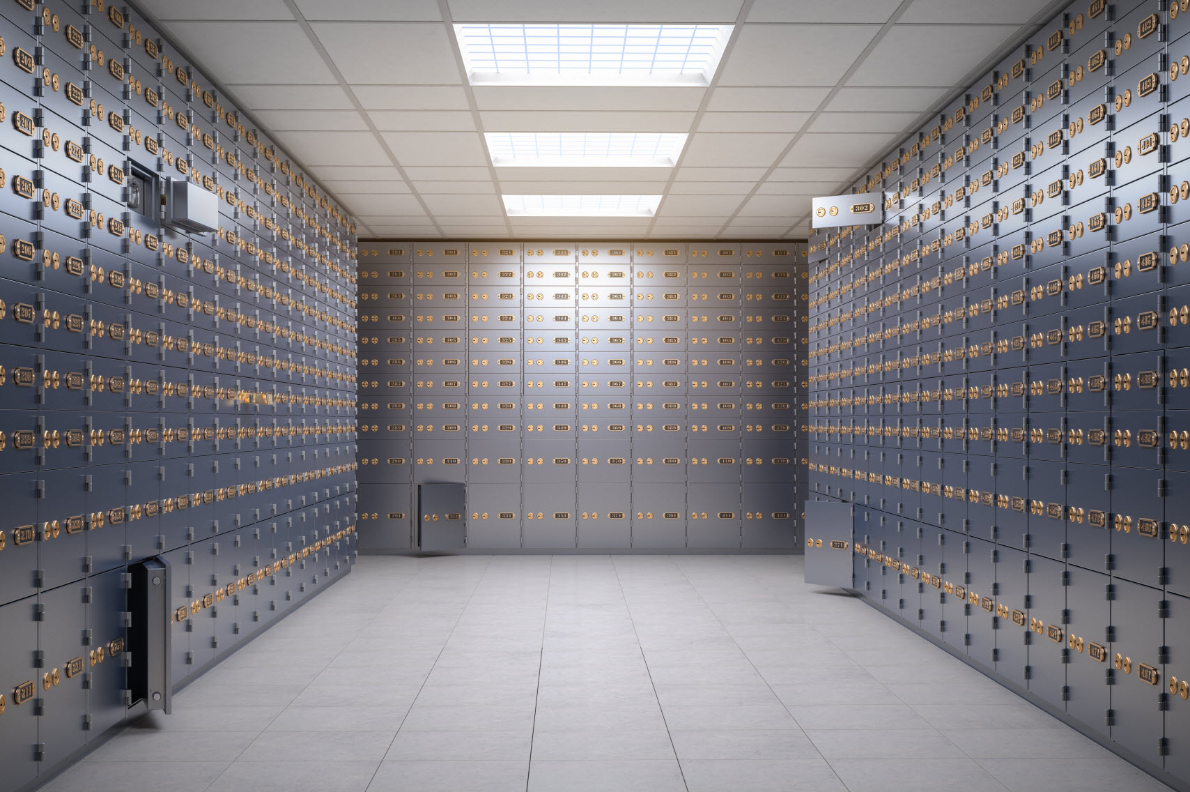 Safe Deposit Box
