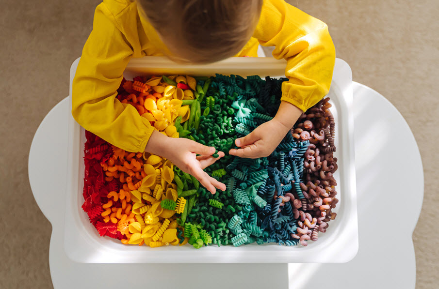 Sensory Play Activities