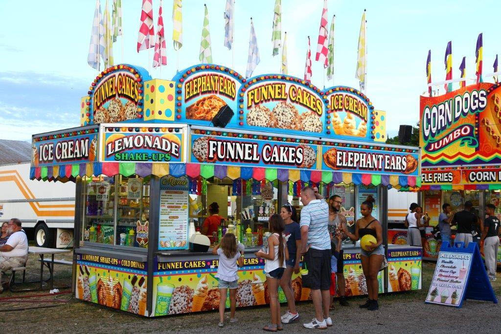 Commercial & Food Vendors
