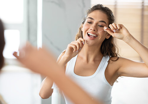 Brushing and Flossing