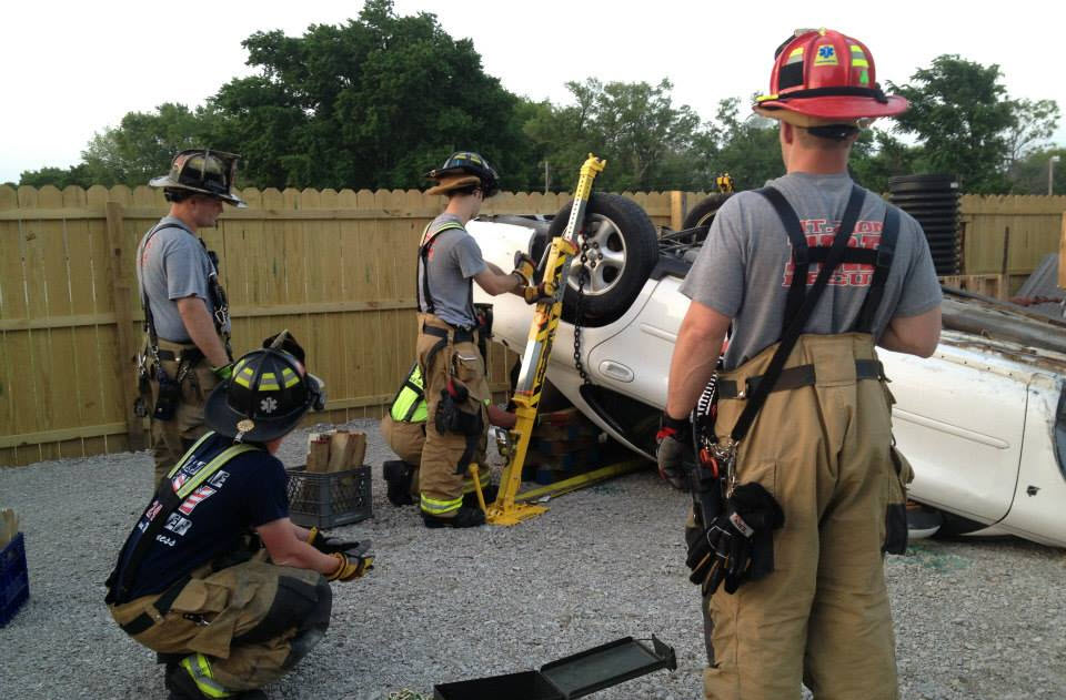 Extrication Training