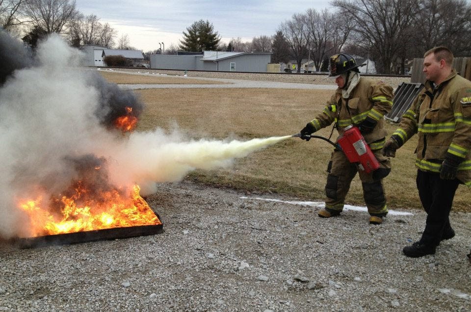 Fire Extinguisher Training