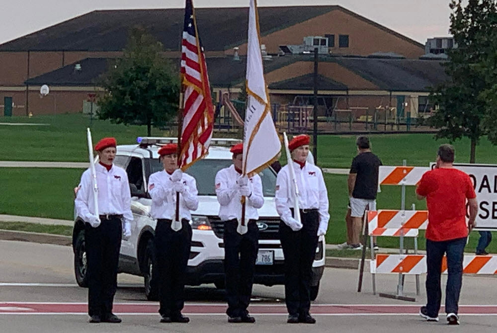 Volunteer Firefighters