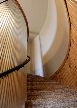 Curved Stairway