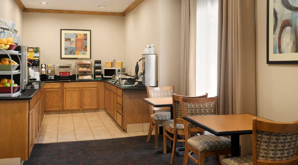 Free Breakfast Buffet