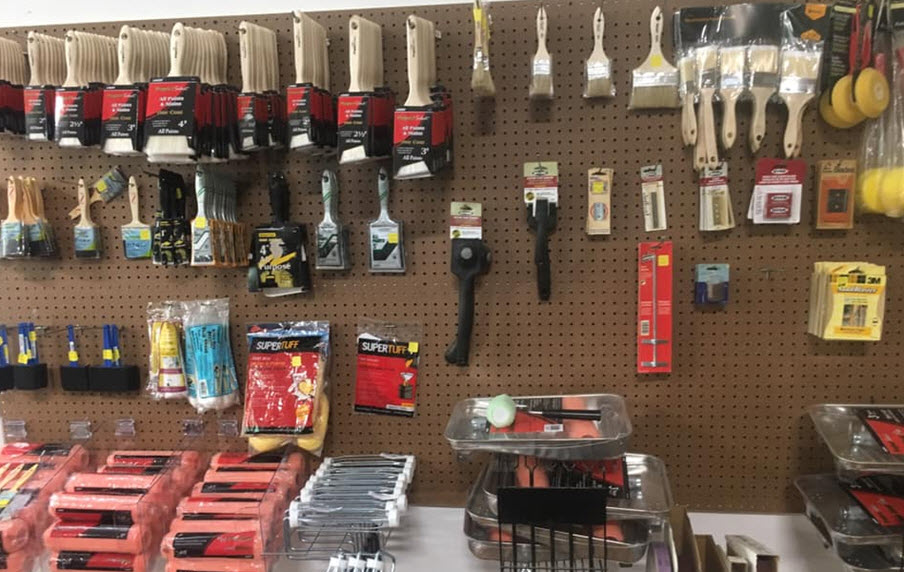Paint & Supplies