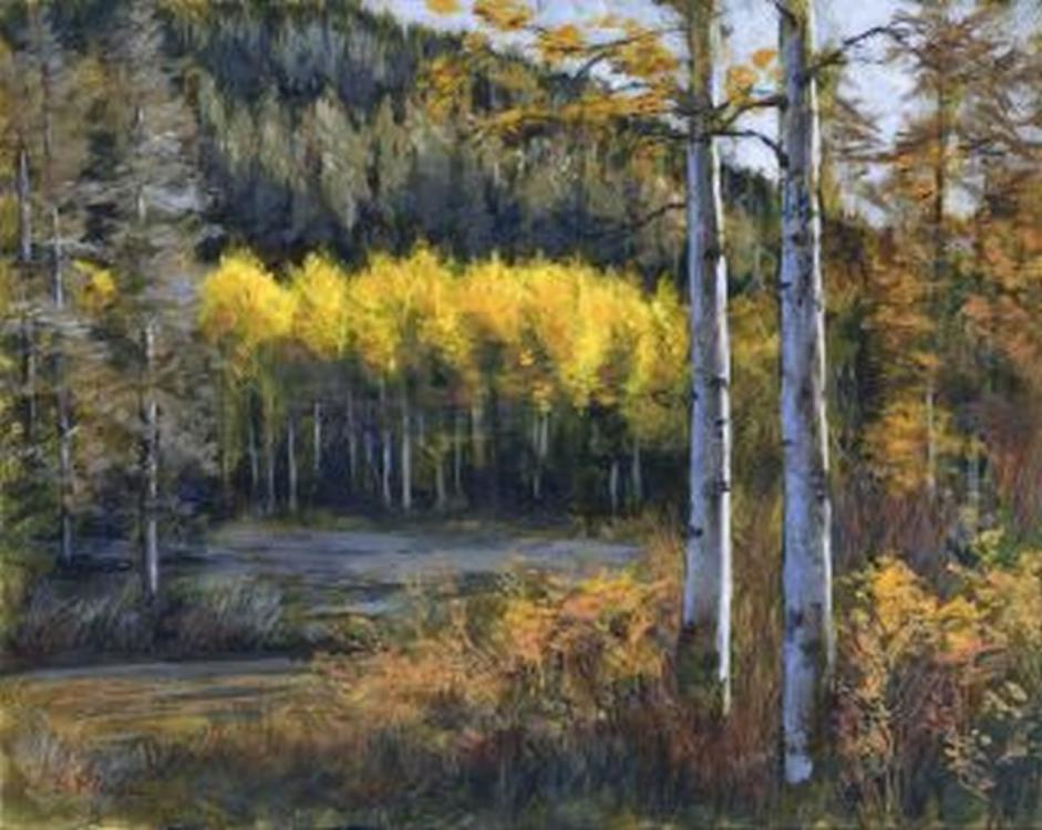 Aspen at Sunset