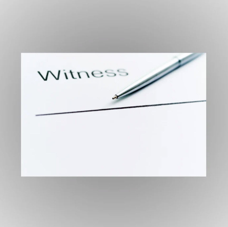 Witness Fee