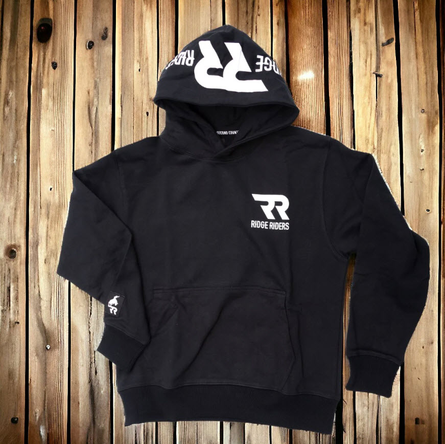 Black Arizona Ridge Riders Hoodie