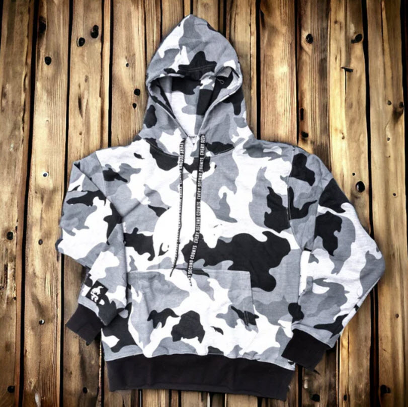    Camo Hoodie