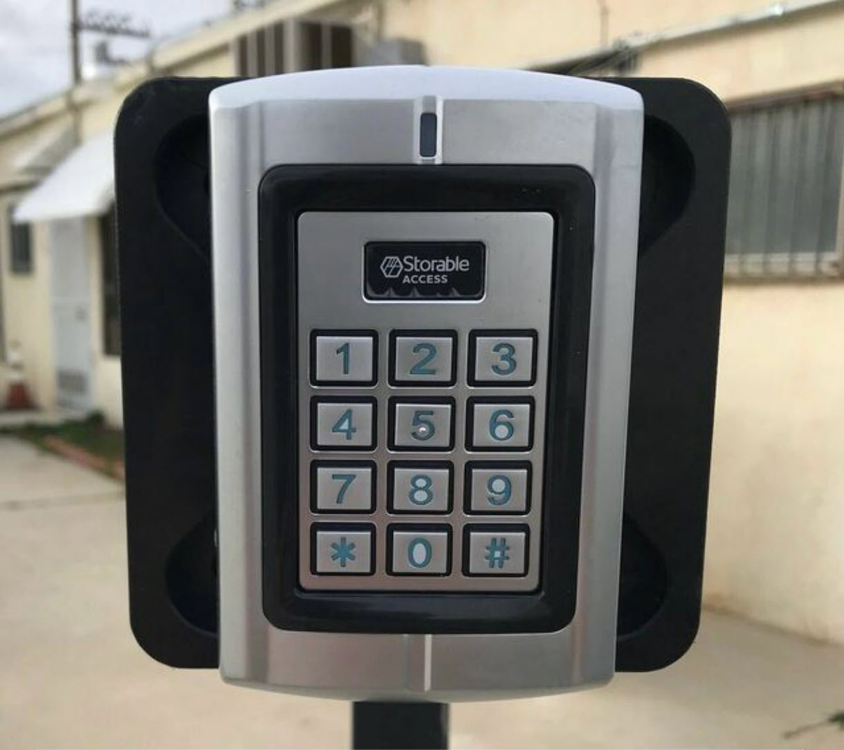 Key-Coded Access Control