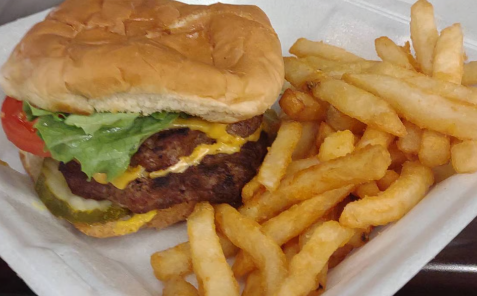 Double Bacon Cheeseburger
