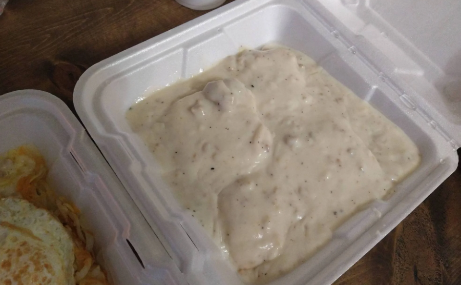 Double Biscuits and Gravy