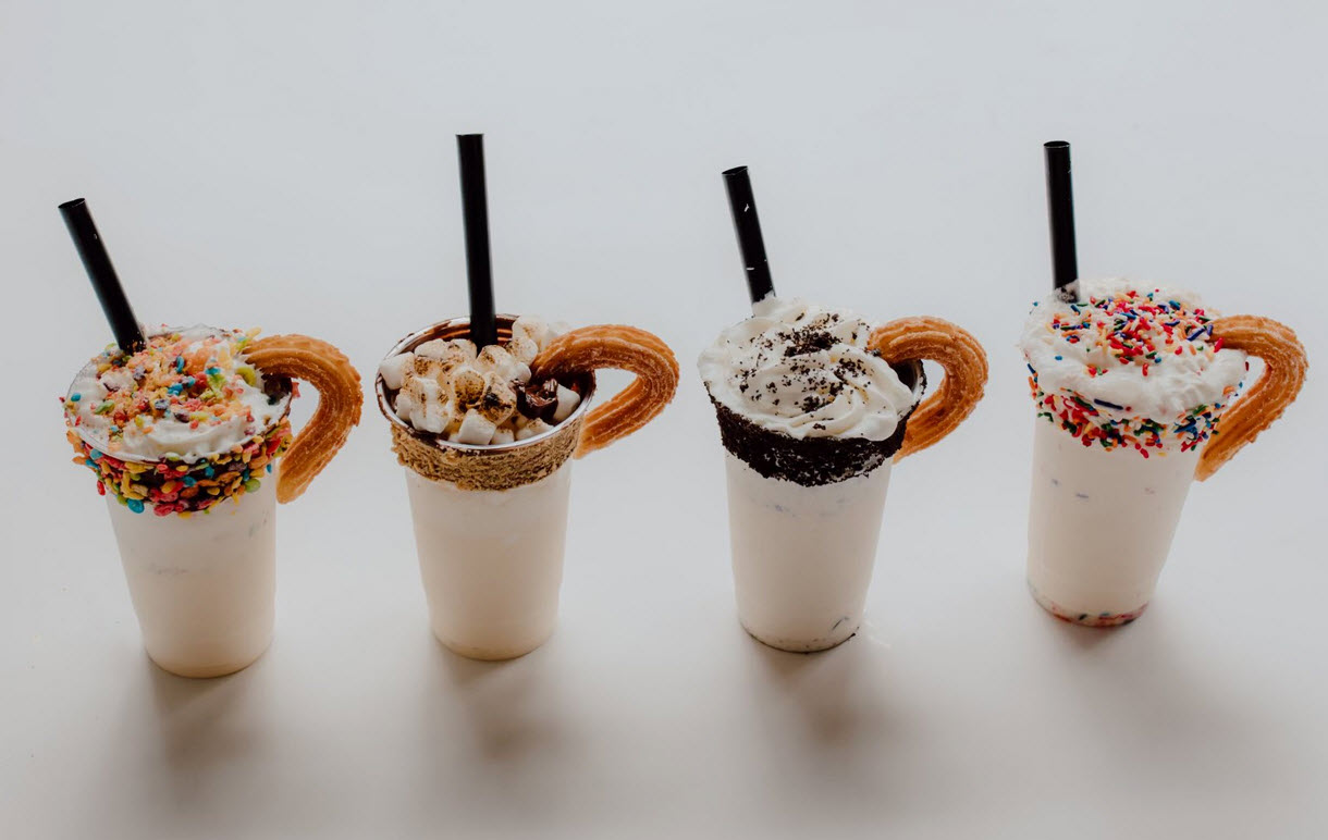 Xurros Milkshake