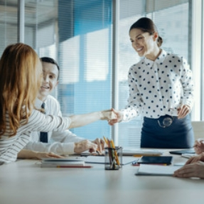 PARTNERSHIP WITH THE COMMUNITY