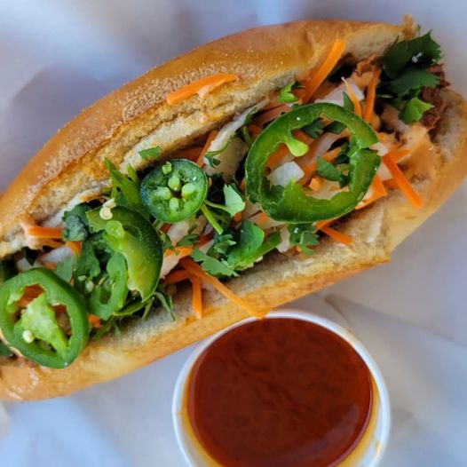 Birria Banh Mi Torta