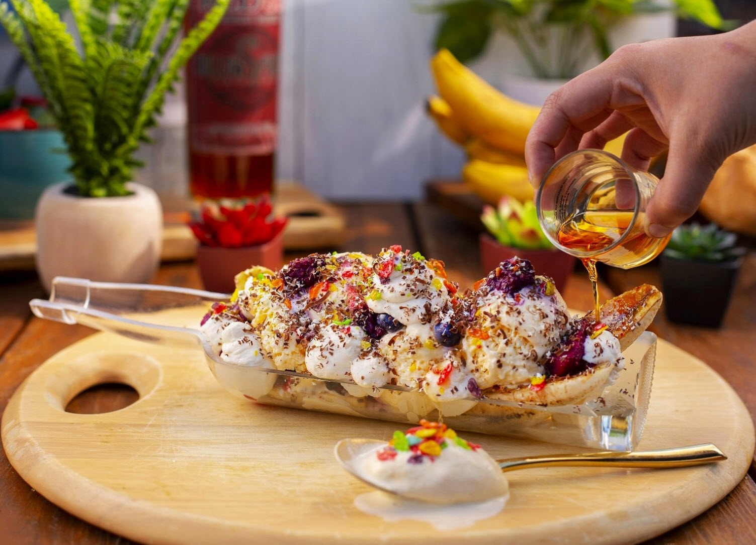 Menu and Website Photography