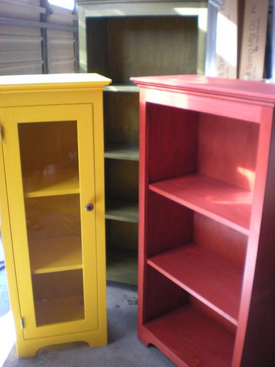 Pine Bookcases