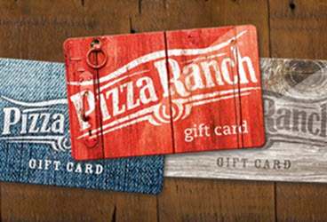 Gift Card/ Pizza Ranch