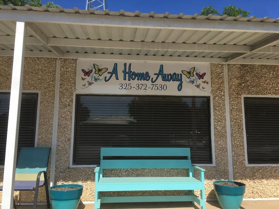 Front Porch with Awning