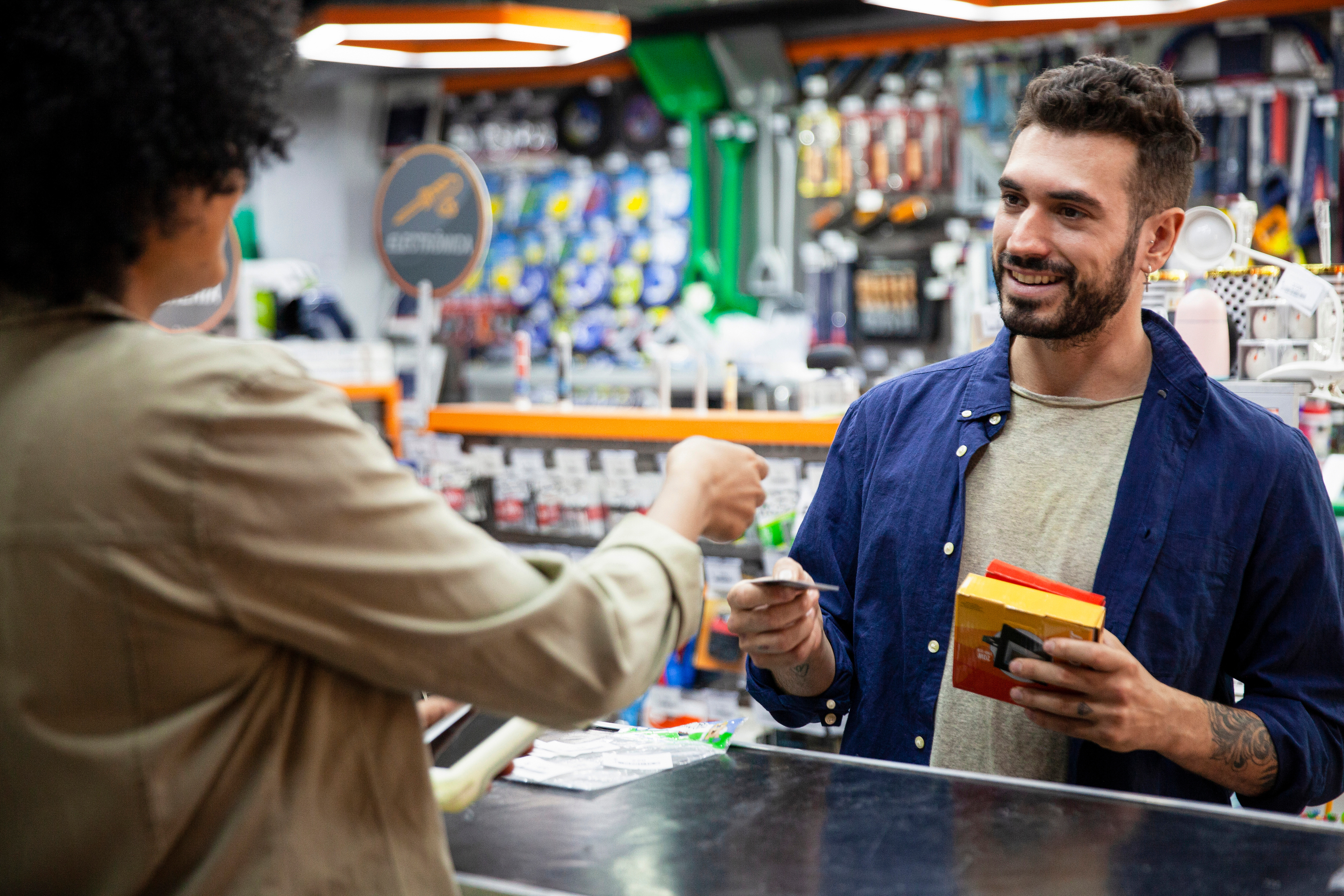 Friendly Customer Service