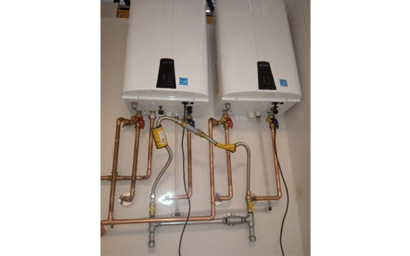 Tankless Water Heater Repair