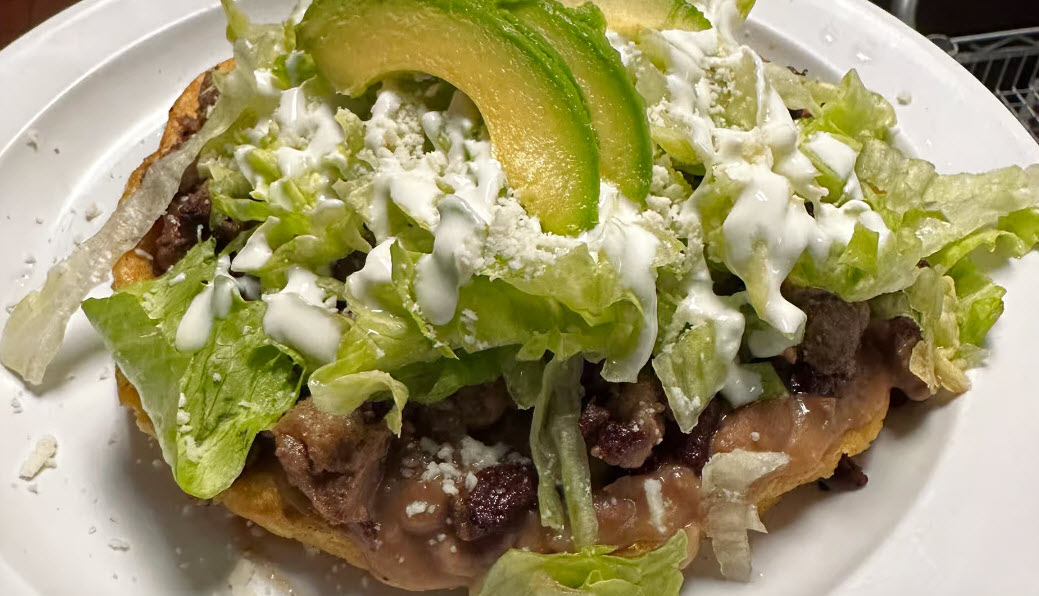 Quesadillas, Sopes, Gorditas, Huaraches