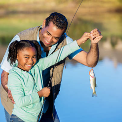 Lake for Fishing