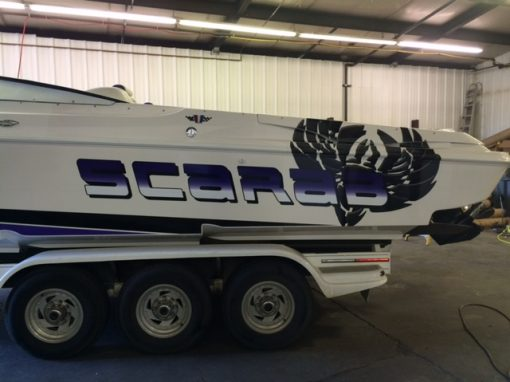 Vehicle Decals & Wraps