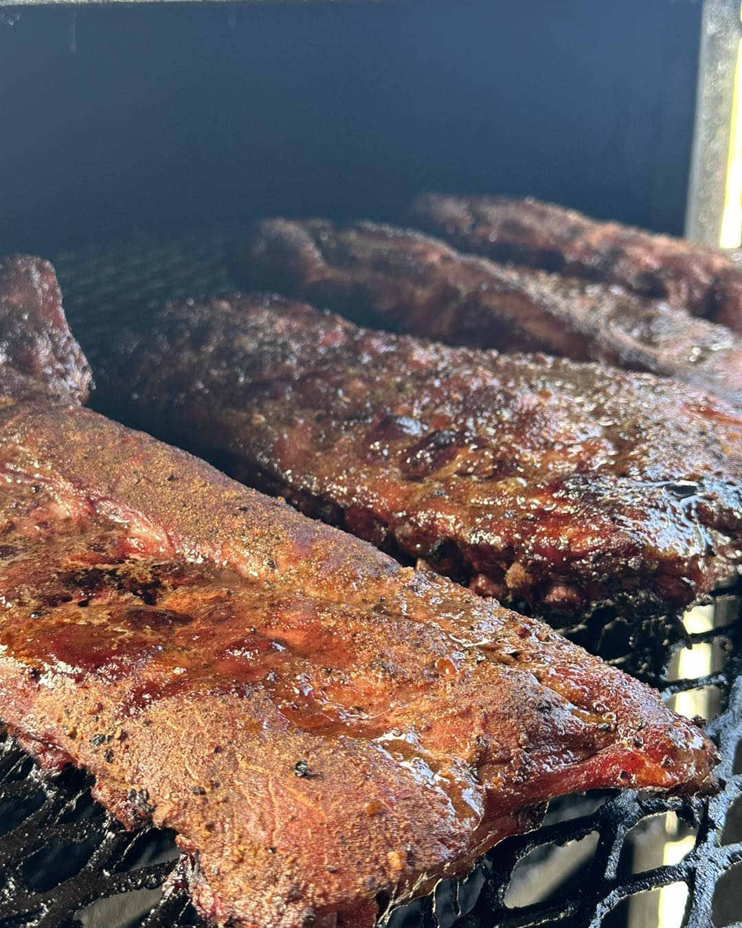 Baby Back Rib and Sausage Plate