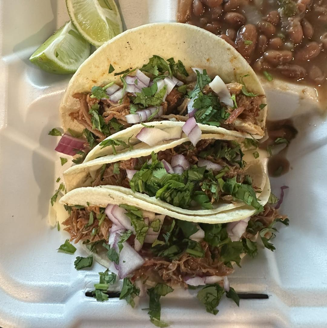 Pulled Pork Tacos