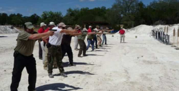 Basic Handgun Class