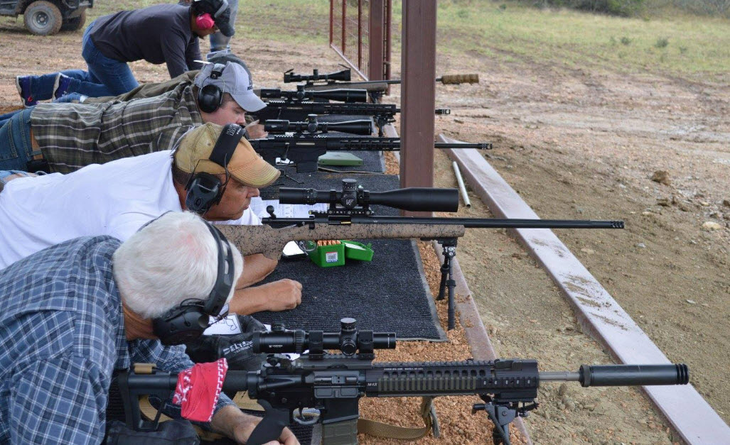 Long-Range Precision Rifle Class
