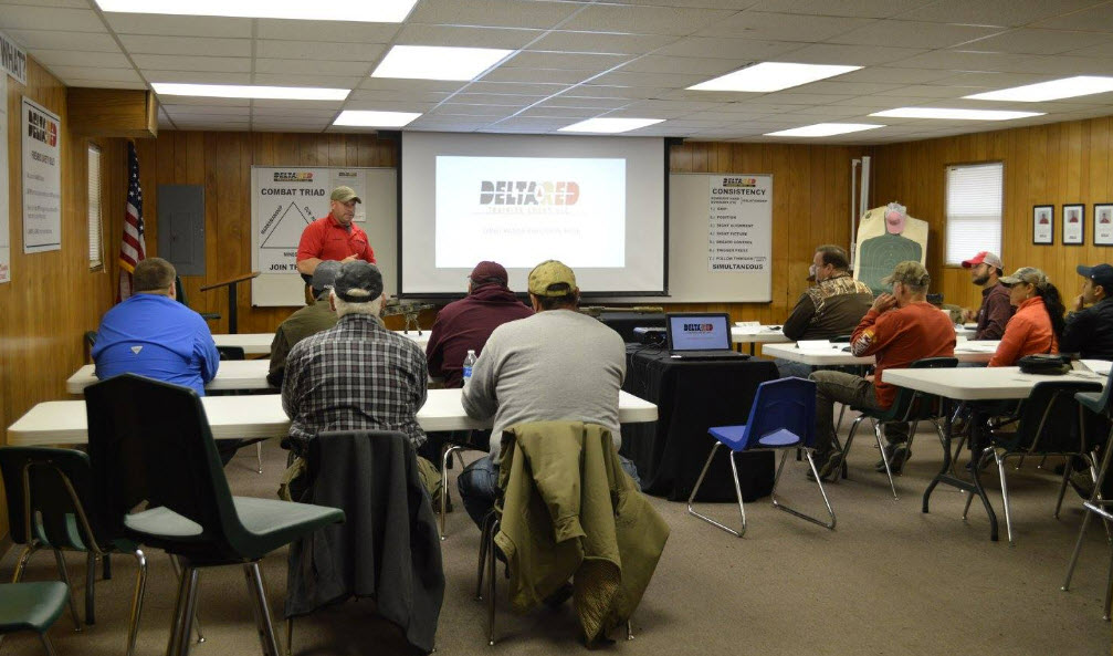 License to Carry Handgun (Formerly CHL) Course