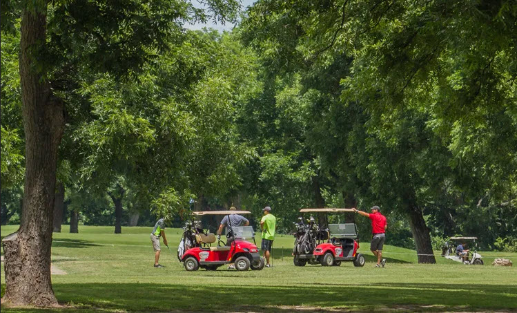 Golf Course and RV Park