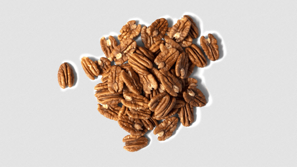  Raw and Roasted Pecans